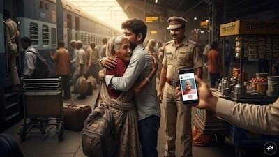 'সোশ্যাল মিডিয়ার জাদু', এ এক বিরল ঘটনা! বহুবছর আগে হারানো ছেলেকে ফিরে পেলেন মা, অফিসারকে ঘিরে হইহই
