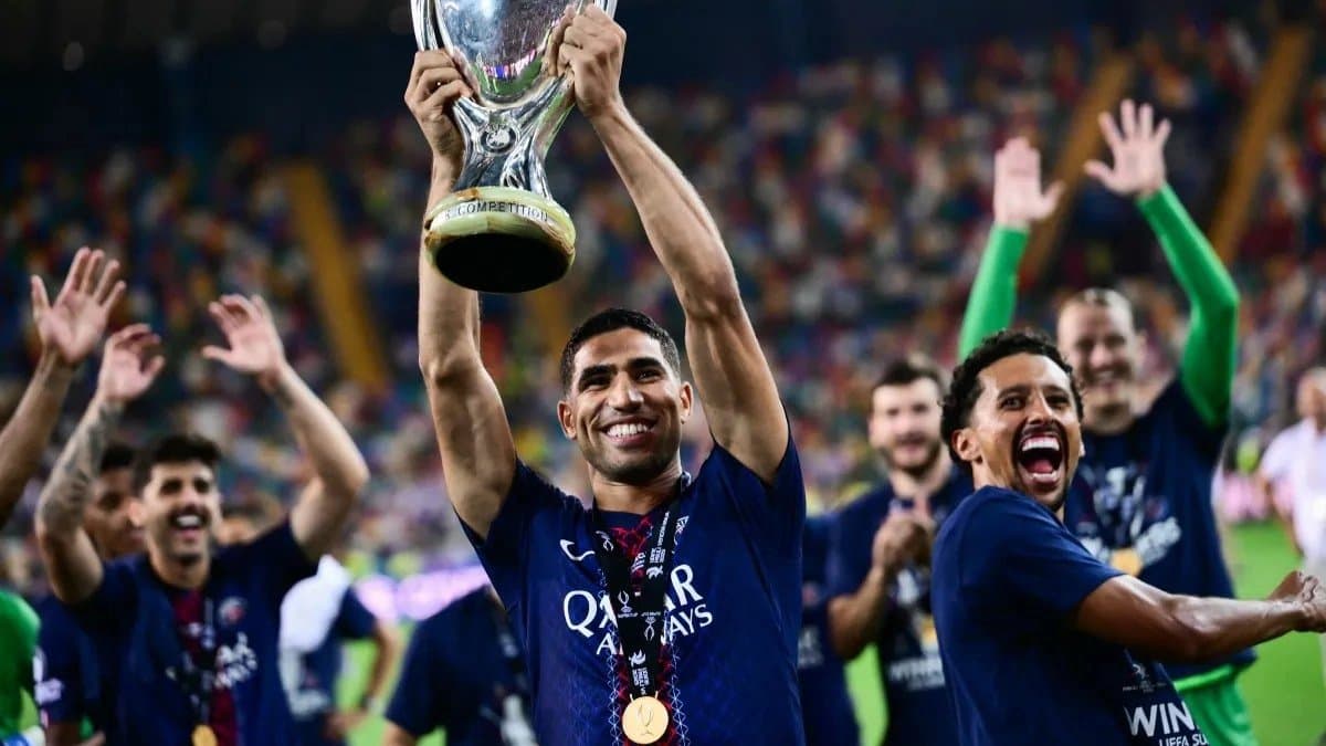 PSG edge Tottenham on penalties to win UEFA Super Cup