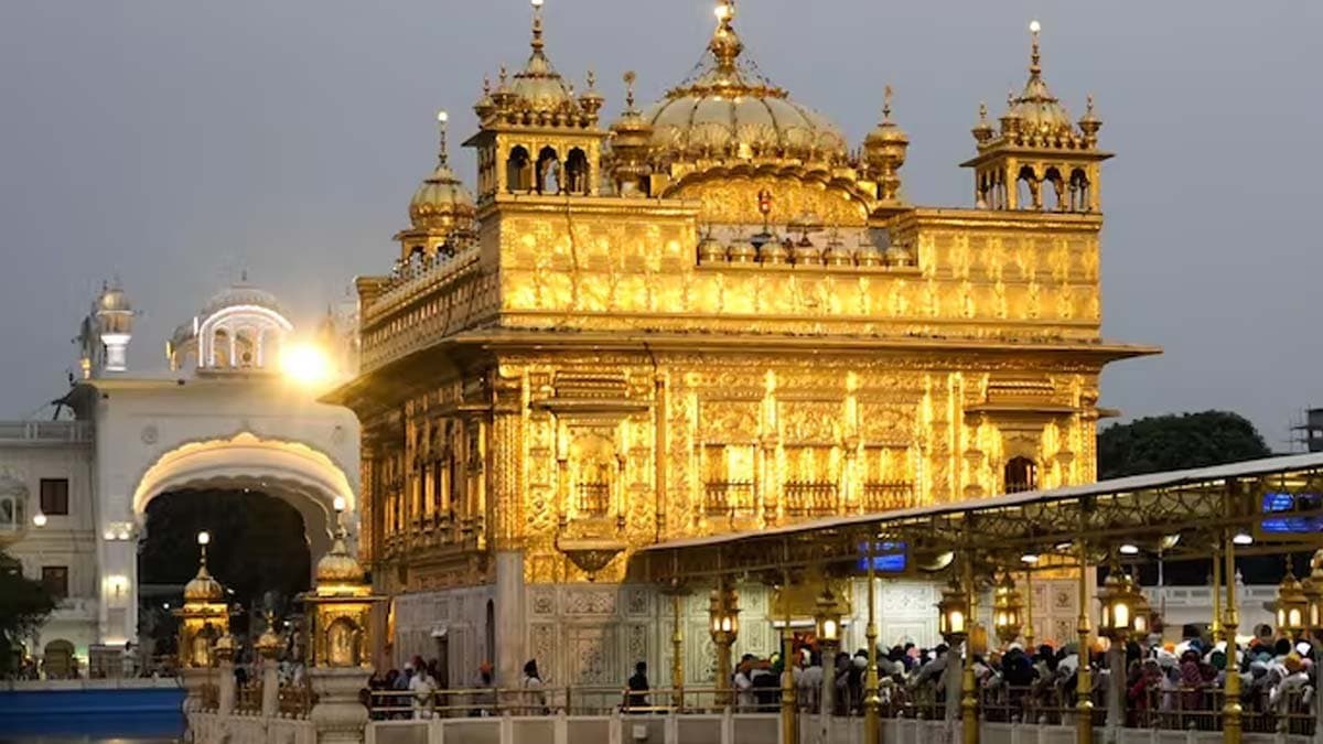 Allowing anti-missile guns to protect the Golden Temple from counter Pak drones 