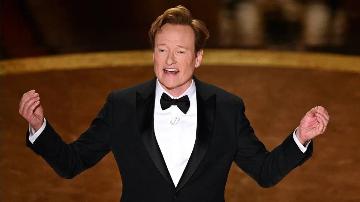 Conan O Brien s Hilarious hindi twist at the Oscars 2025