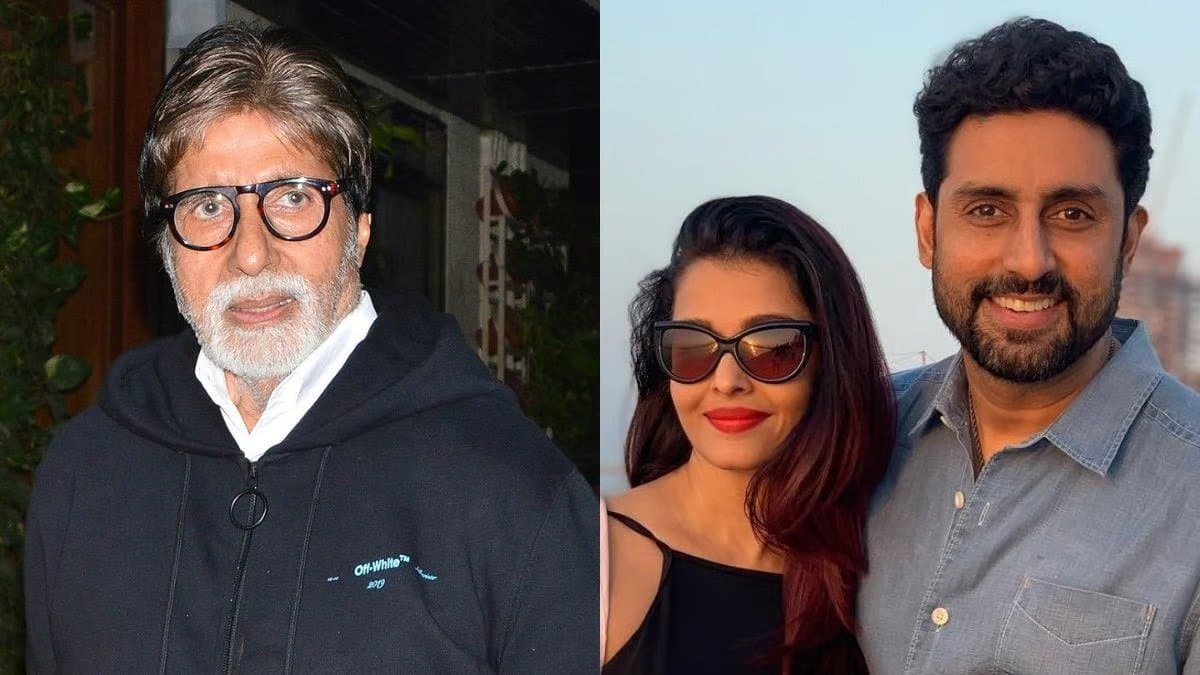 amitabh bachchan gave  Advice To Married Couples  amid abhishek and aishwarya s divorce rumours ENT