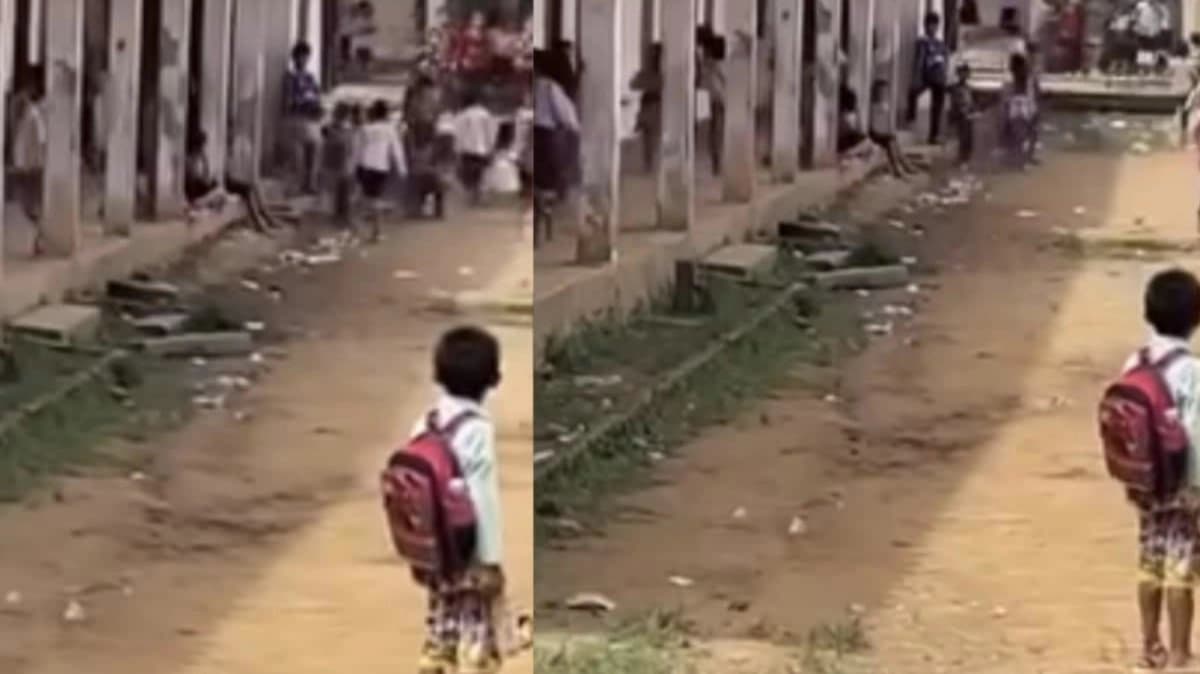 After Spotting White Woman in School Scared Kids Started Crying