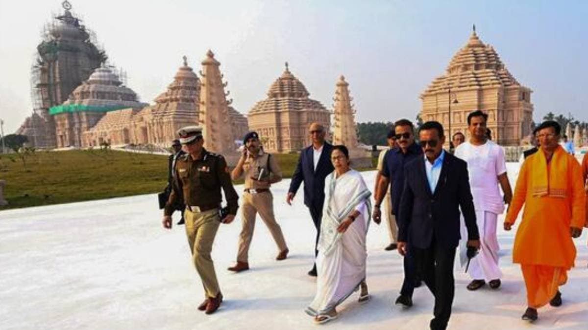 Digha Jagannath Temple inauguration campaign