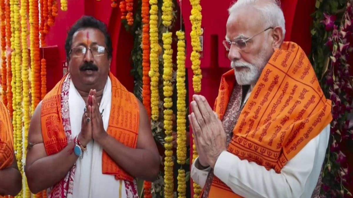Modis temple visit in Tripura: Criticism of the BJP government for not inviting opposition parties and former kings