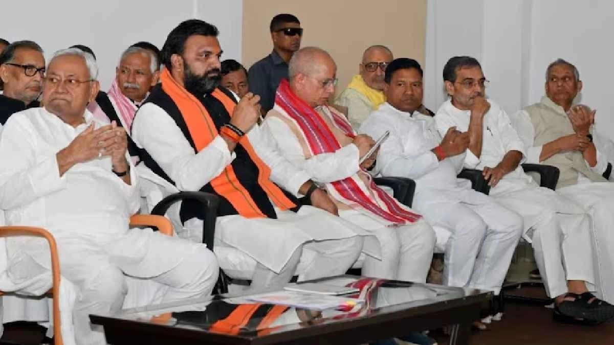 Bihar Vote: BJP s first candidate list makes problem in NDA