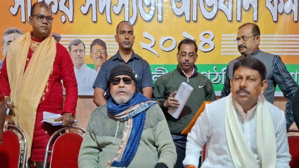 mithun chakraborty says internal clash between bjp in hooghly is reason behind defeat of locket chatterjee 