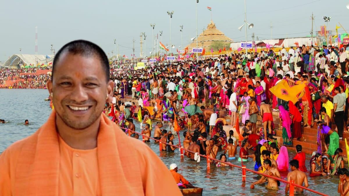 How UP government calculated total number of pilgrims attended Maha Kumbh Mela 2025