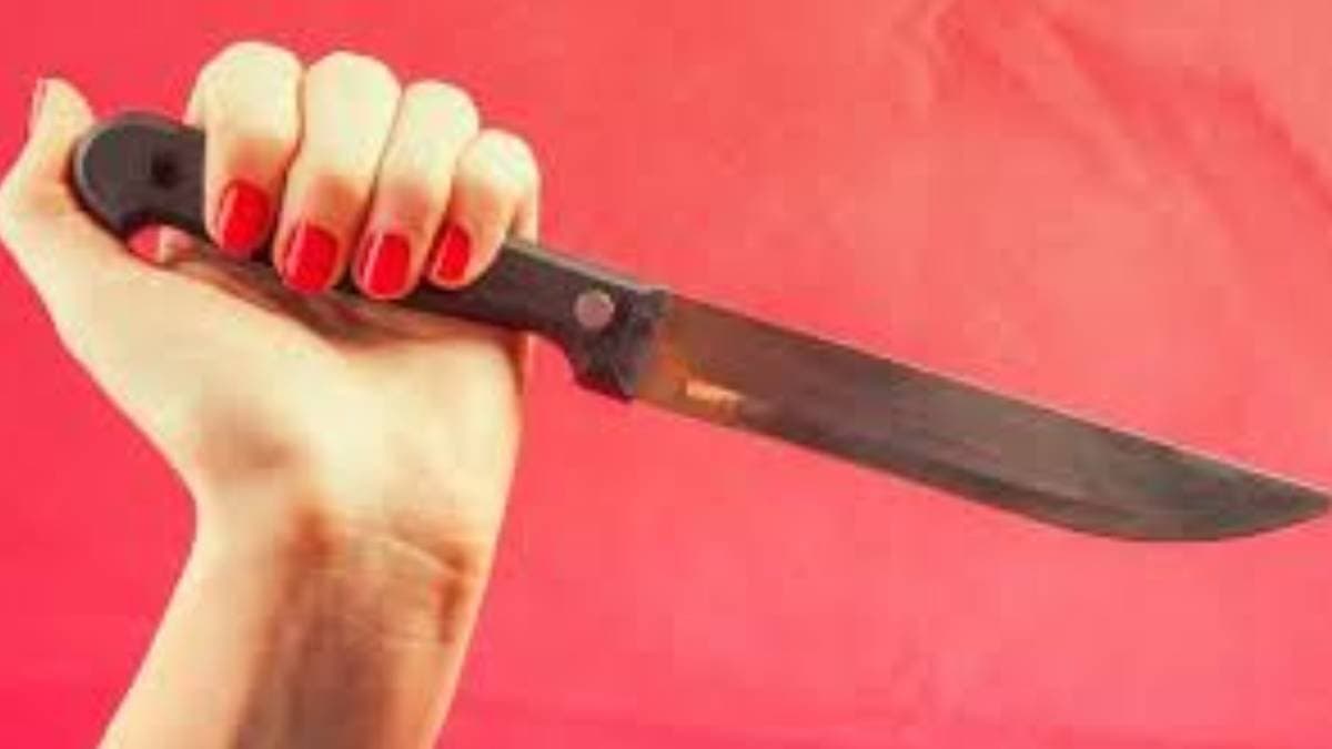 Wife chopped husbands private part in China