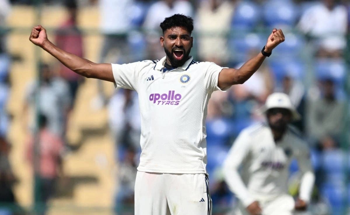 Mohammed Siraj achieves ultimate feat in test cricket 