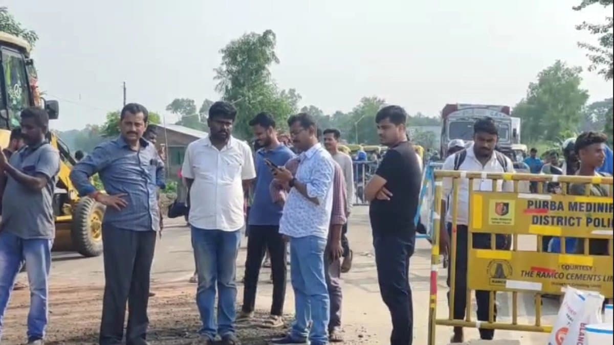 Tourists on way to Digha and back are in great trouble