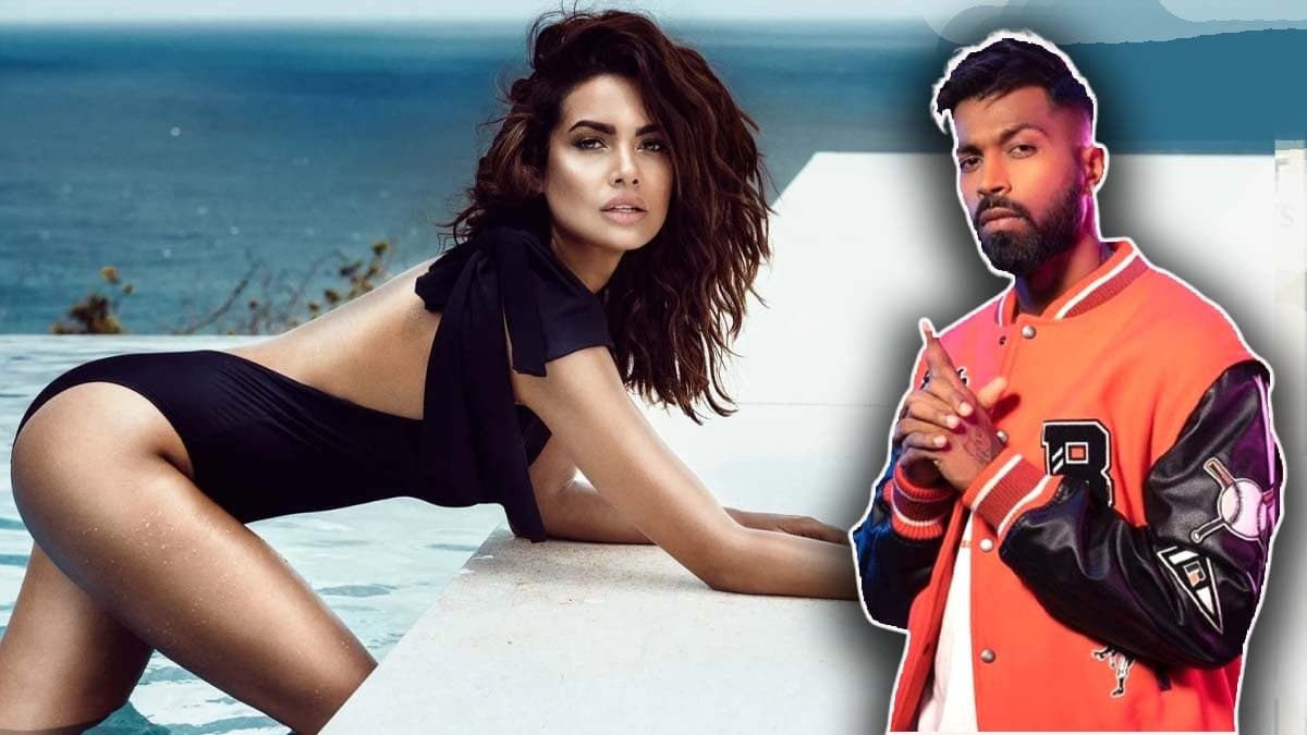 Esha Gupta Clears the Air on Hardik Pandya Link-Up