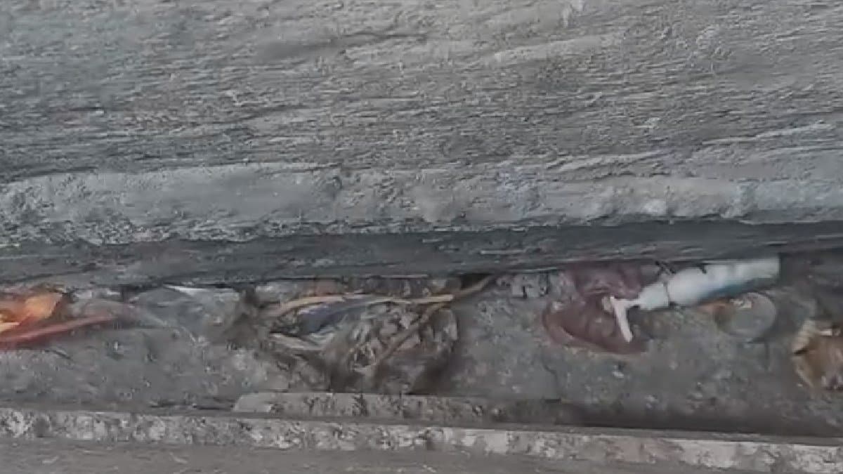 After kolkata and bidhannagar now a multistorey building leans at South dumdum municipal area gnr 