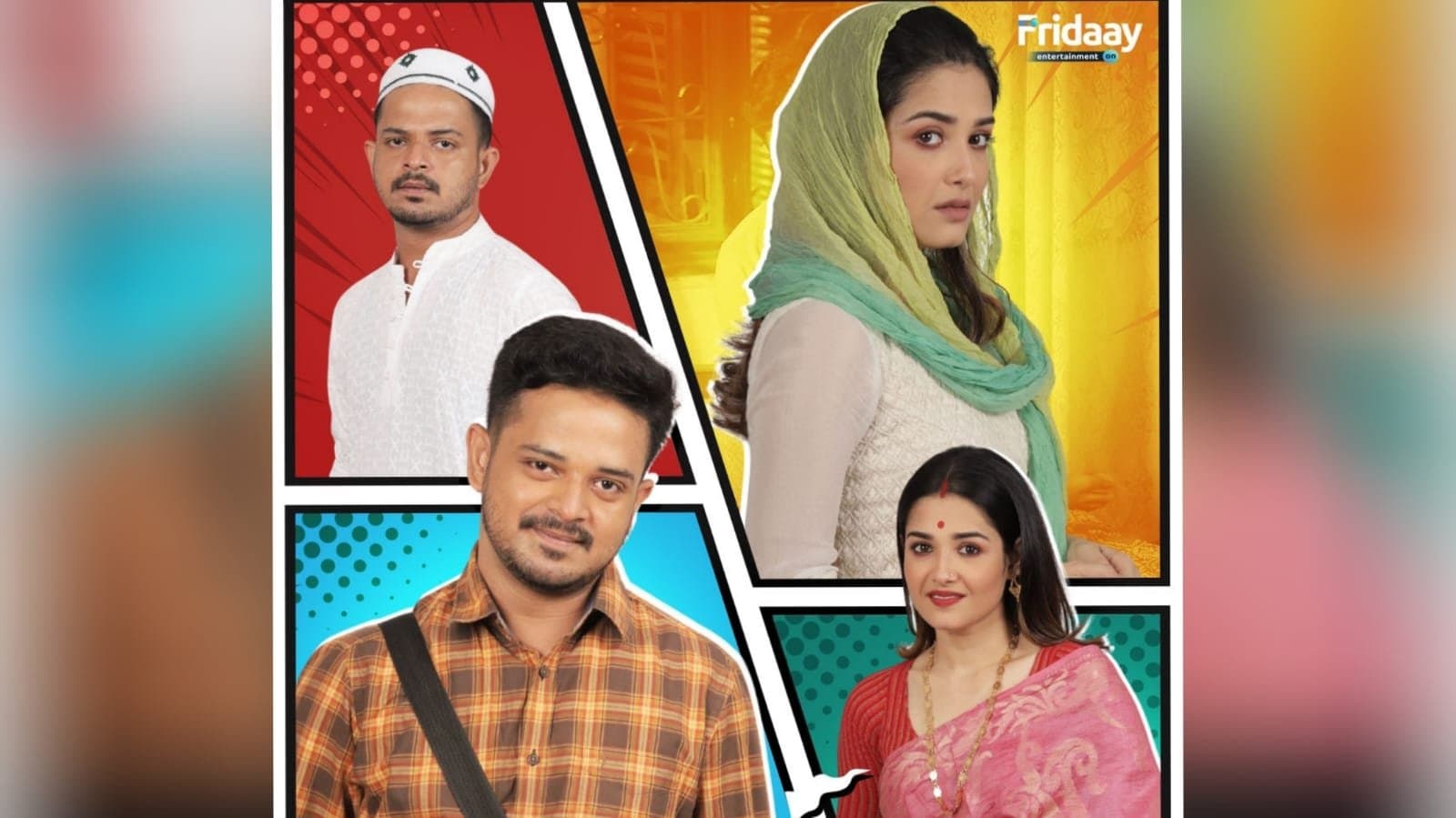 Satyam Bhattacharya and Roshni Bhattacharya pairing up for a new bengali web series 