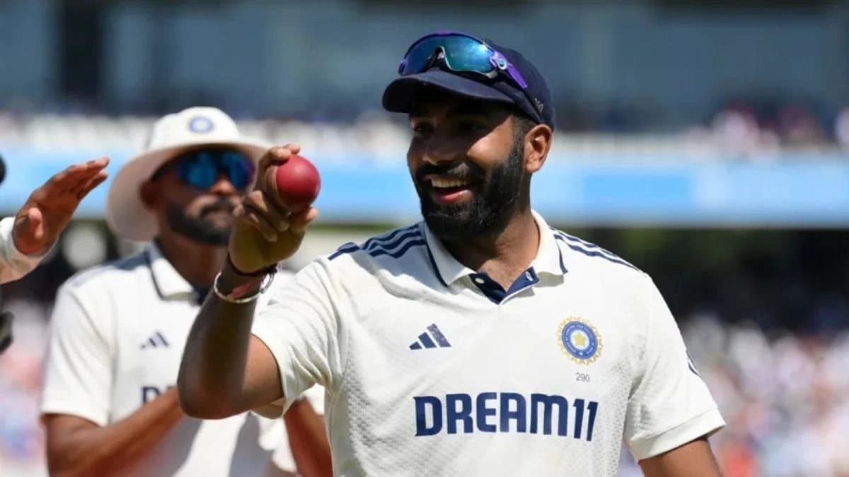  Indian Legend Anil Kumble opens up on Jasprit Bumrah 