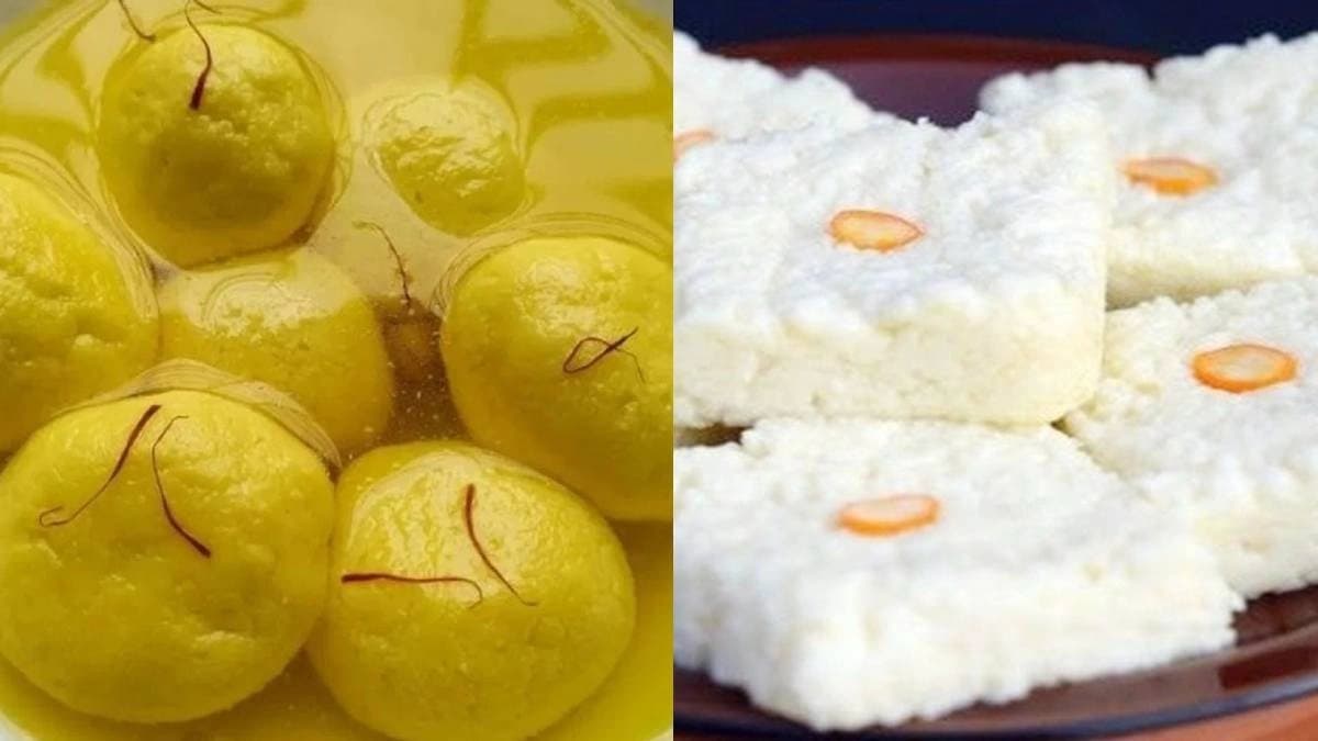 সপ্তাহান্তে বাড়িতে অতিথি? দোকানের মিষ্টি বাদ দিন, ঘরে বানানো কমলাভোগ-সন্দেশ খেয়েই খুশি হবেন সকলে, রইল সহজ রেসিপি