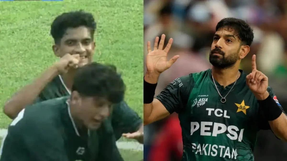 A controversial tea celebration by Pakistani striker Muhammad Abdullah during the SAFF U 17 Championship match against India sparks controversy 