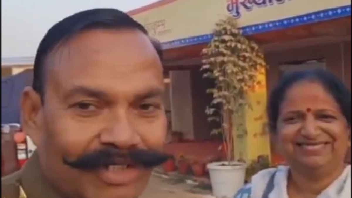 Maha Kumbh 2025: Fire officer surprise reunion with college friend after 37 years