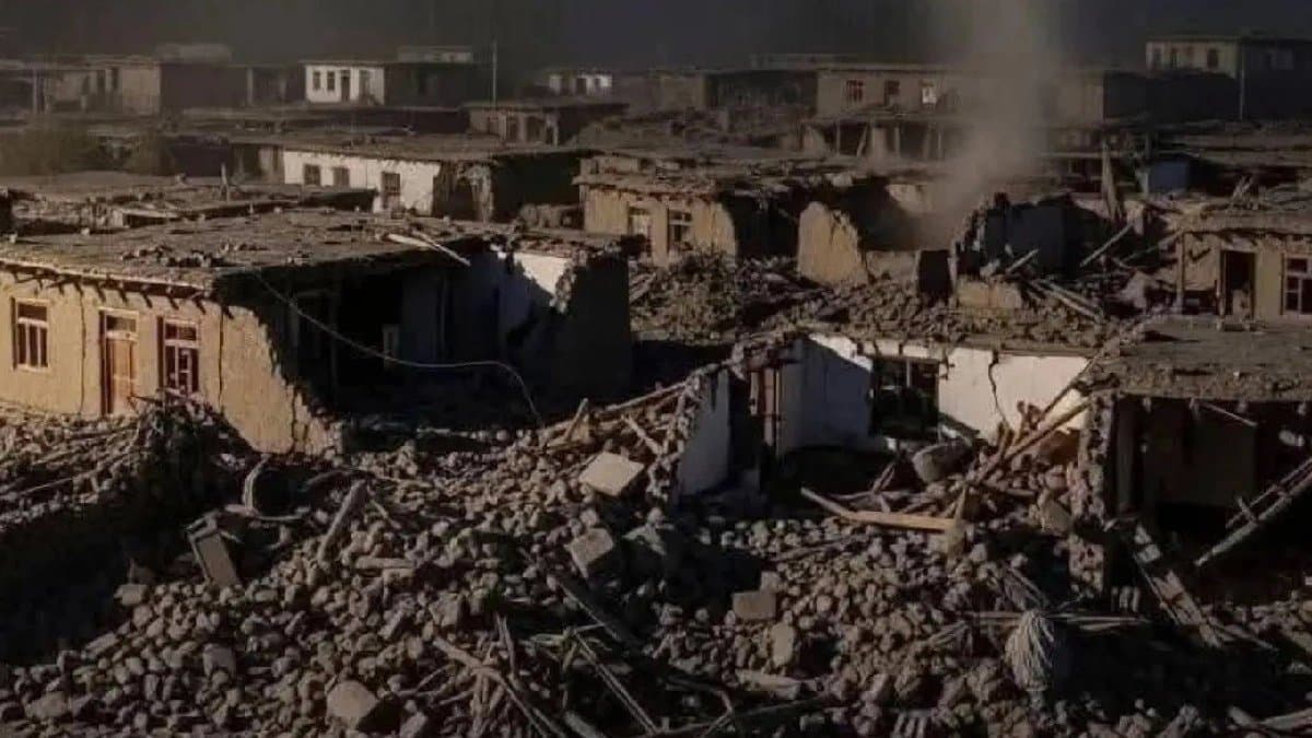 Afghanistan Earthquake Update Over 600 Killed 