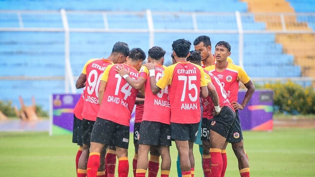 IFA announced  East Bengal as CFL champion  of last year 