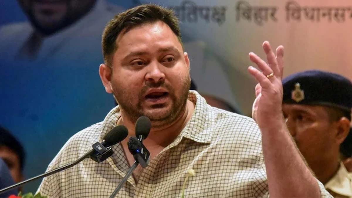 His name missing from Bihar survey list claim by Tejashwi Yadav 