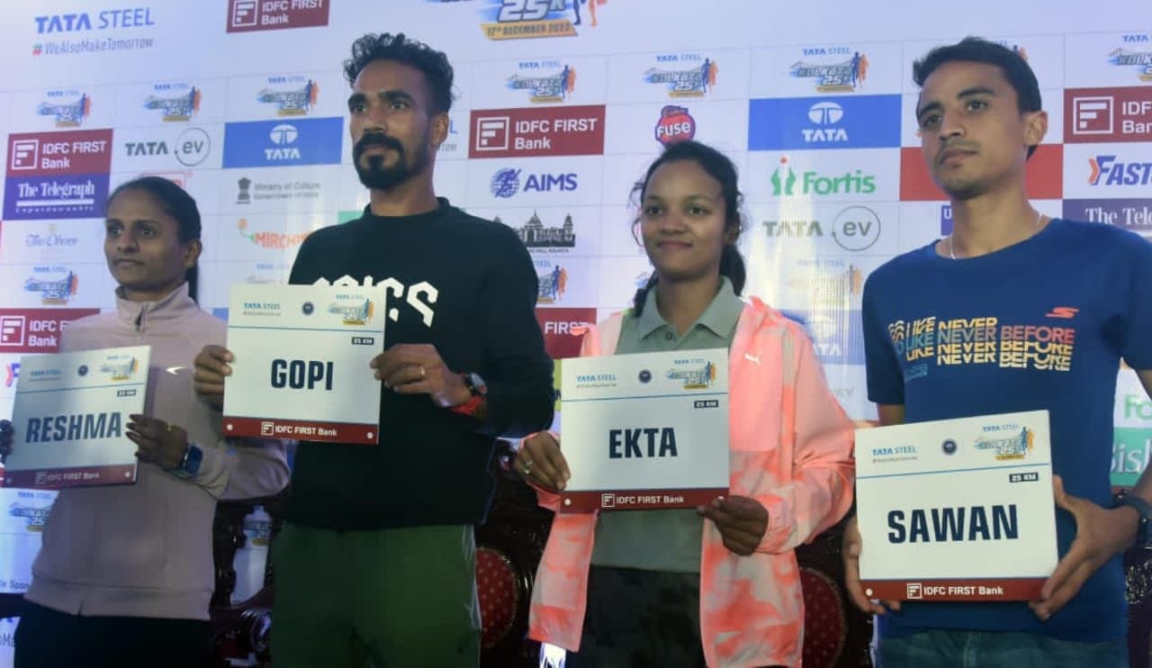 Tata Steel Marathon: লক্ষ্য অলিম্পিক, নীরজই অনুপ্রেরণা গোপীর
