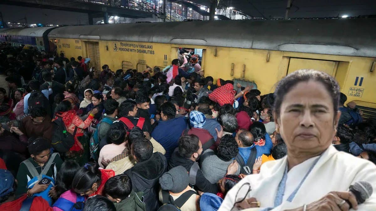 what mamata banerjee said on New Delhi stampede incident gnr