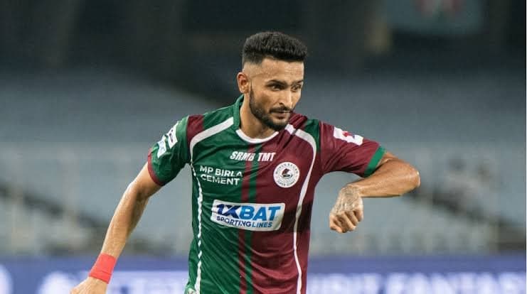 Manvir Singh ruled out from National Team due to injury