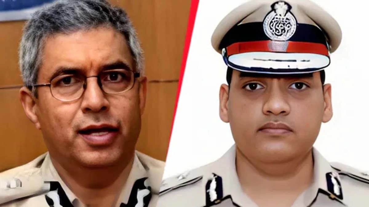 Haryanas top police officers named in IPS officers death note to be sent on leave says Sources