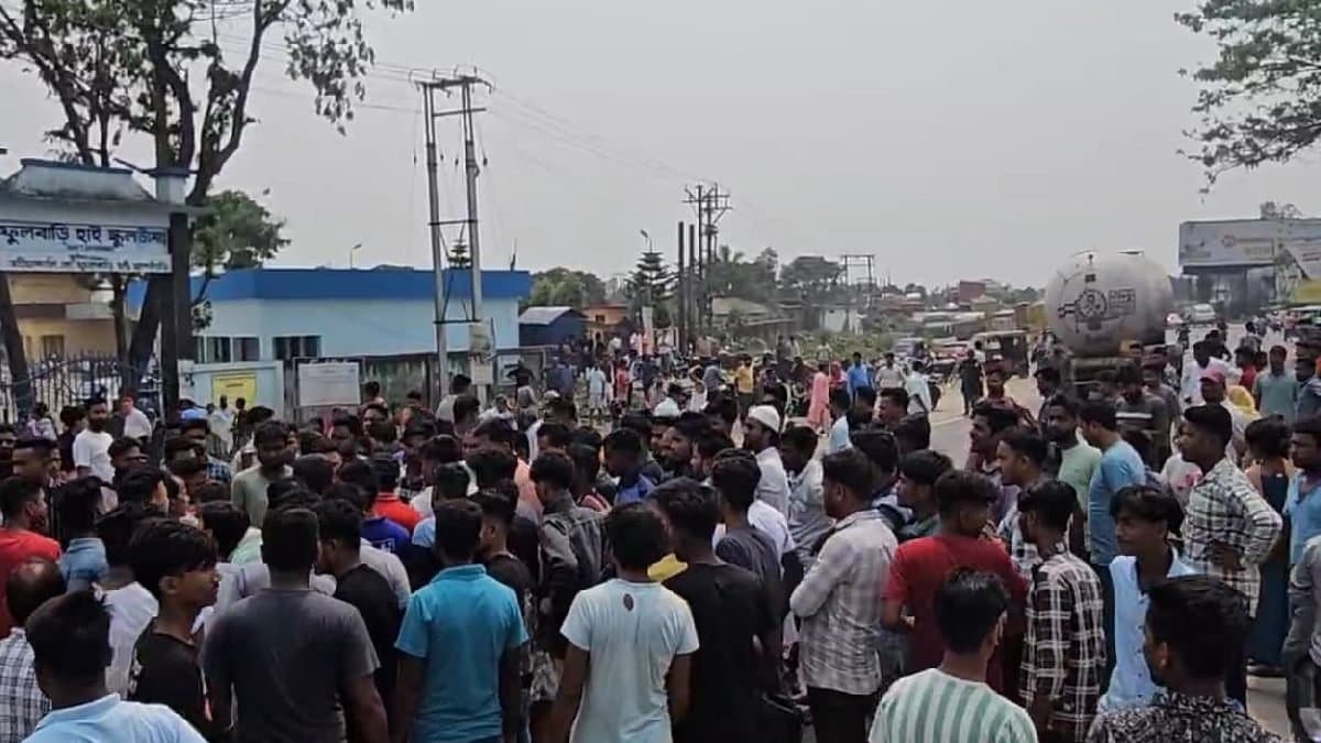 Fulbari Road accident woman died 