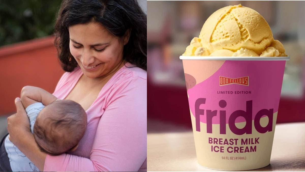 Breastmilk Ice-cream becomes a superhit among Adults