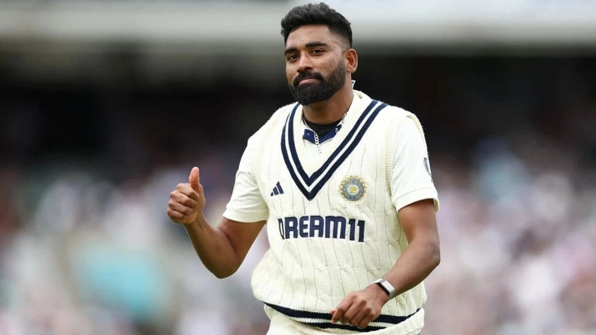 Without Jasprit Bumrah Mohammed Siraj led Indias bowling attack 
