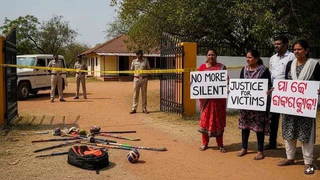 Female Hockey Player In Odisha Abducted.