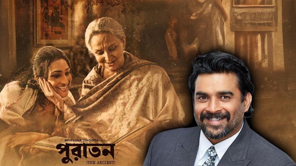 Rituparna-Sharmila s Puratawn movie wins early applause from R Madhavan