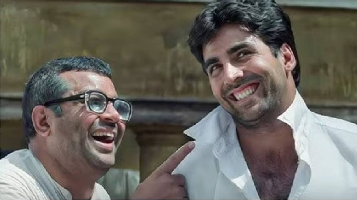 Akshay Kumar has now shared an big update On Paresh Rawal and Hera Pheri 3