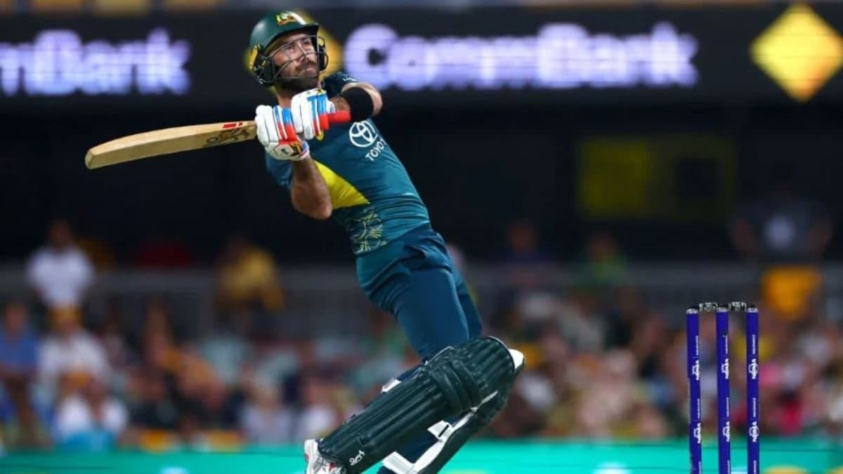  Glenn Maxwell attained new feat against Pakistan at Brisbane spt