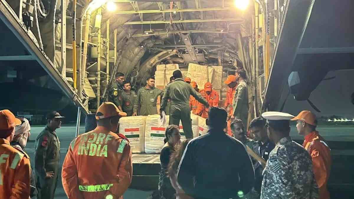 Powerful Earthquakes Leave Nearly 700 Dead In Myanmar, Thailand