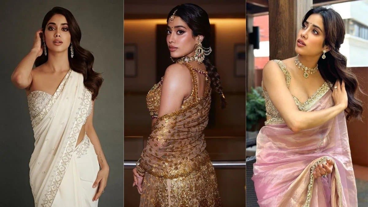 Actress Janhvi Kapoor opened up about her fantasy about marriage ENT