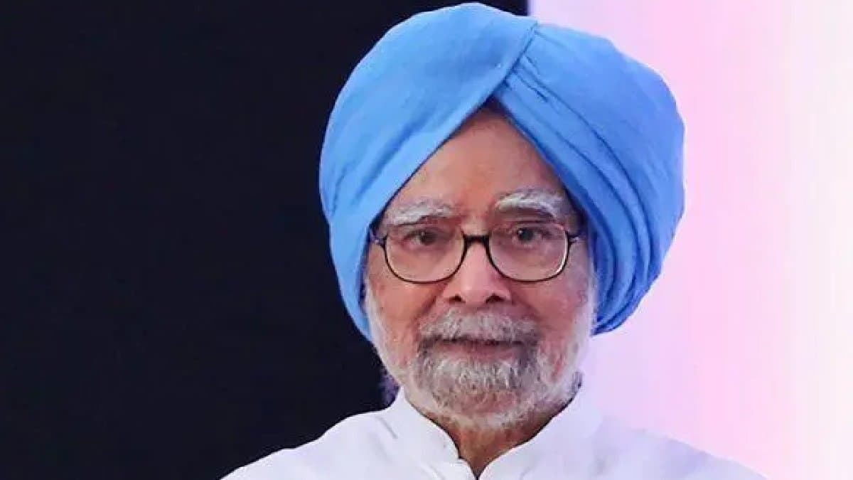 Why Dr Manmohan Singh Was Often Spotted Wearing Light Blue Turban know the reason gnr 