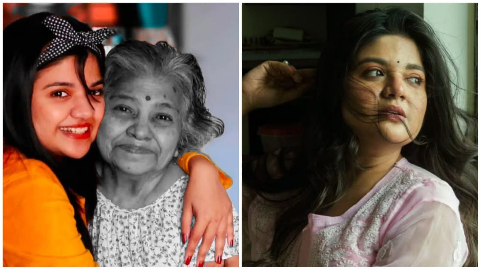  grandmother of tollywood actress raneeta das passed away ent