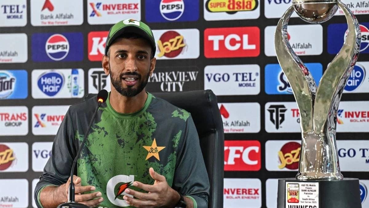 Pakistan Test Skipper Shan Masood Given Pakistan cricket board Position In Stunning Move