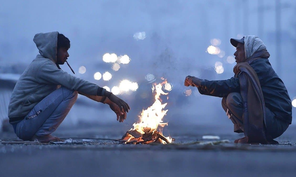 Bengal shivers in chilling cold, state experiences coldest day today