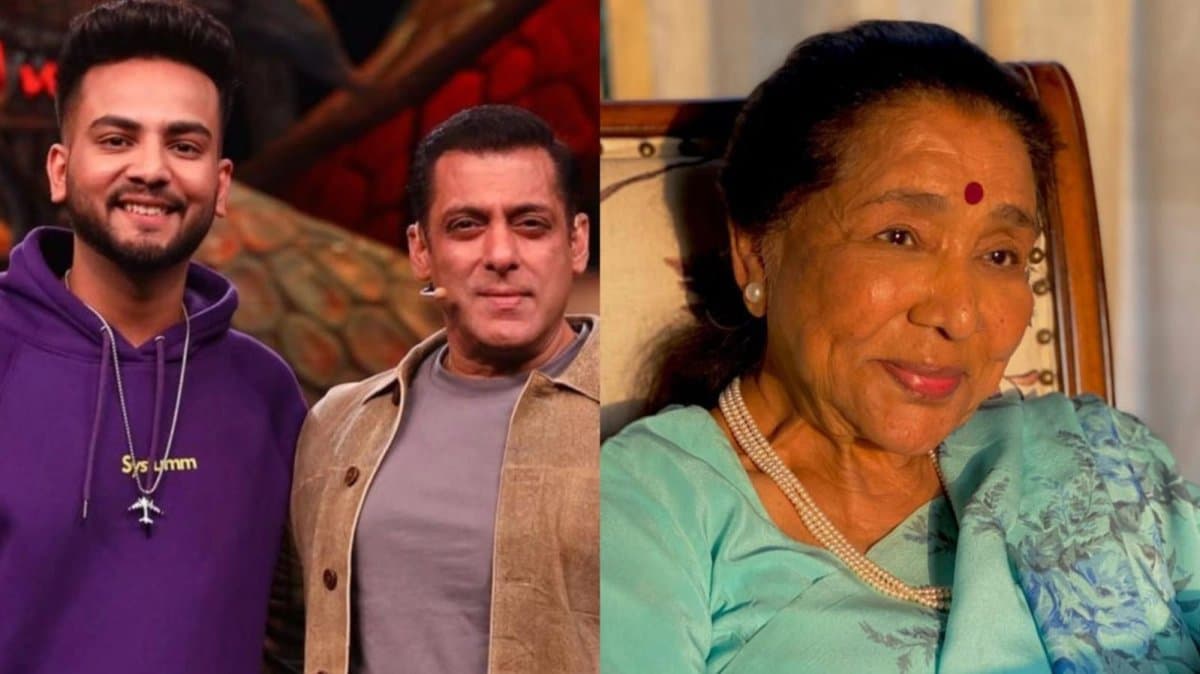 Elvish Yadav to join host Salman Khan on Bigg Boss 19 Asha Bhosle claimed her personality rights