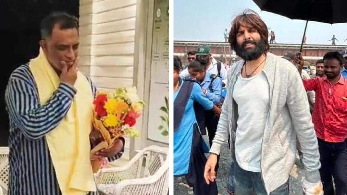 Kartik Aaryan and Sreeleela starts acting under Anurag Basu in dooars