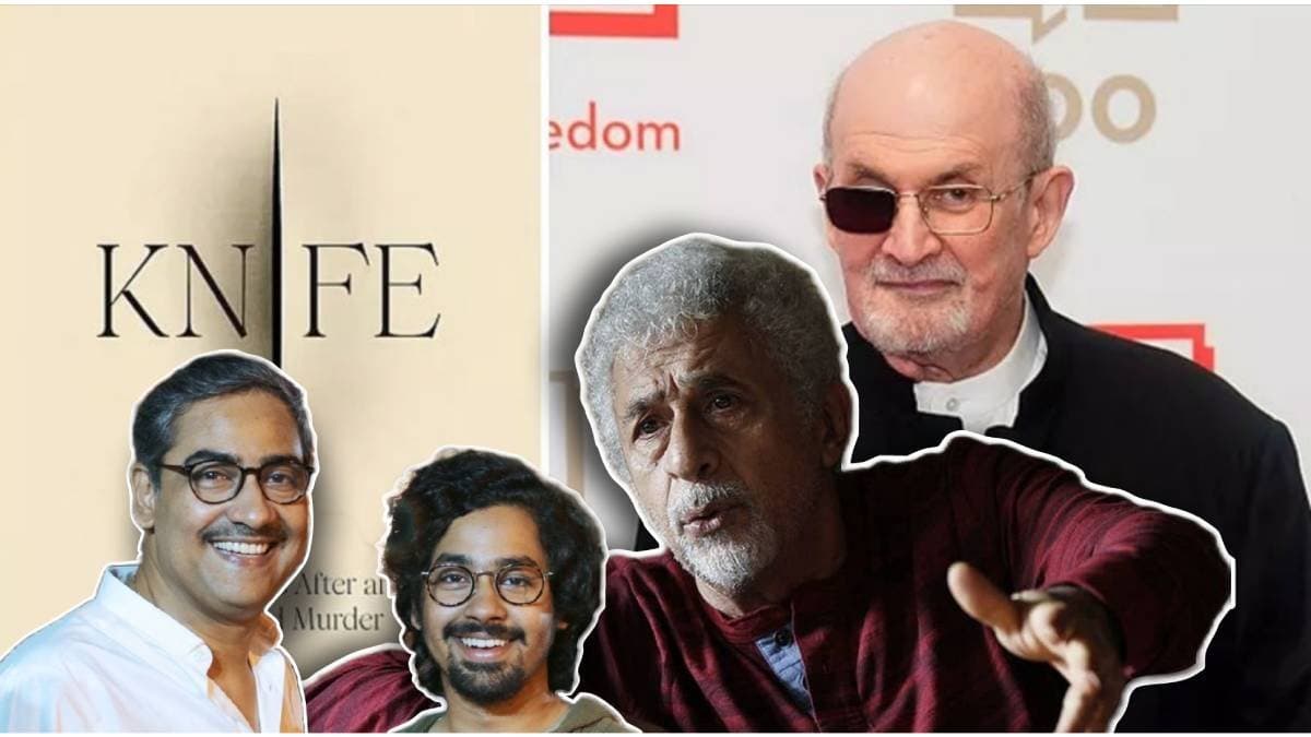 Kaushik Sen to adapt Salman Rushdie s memoir Knife for the Indian stage with  Naseeruddin Shah and Pan-India Cast