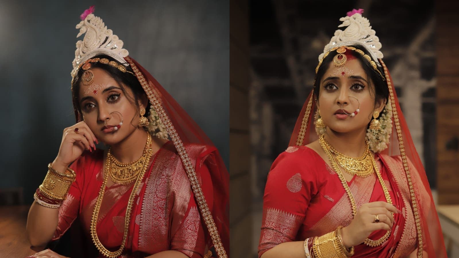 first look revealed of hoichoi upcoming series kaalratri which starring soumitrisha kundu rajdeep gupta indrasish roy ent