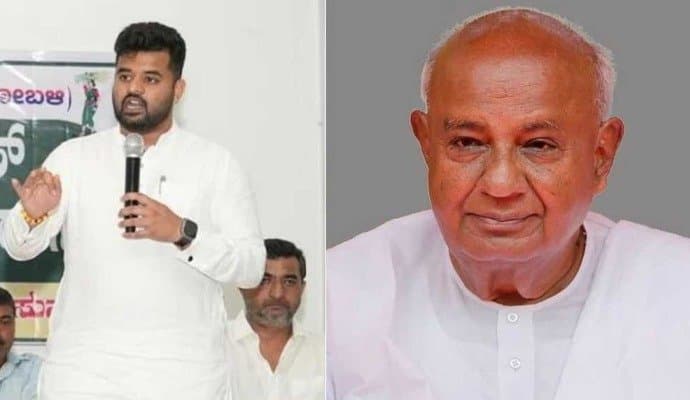 DEVE GOWDA: প্রজ্জল রেভান্ন নিয়ে মুখ খুললেন এইচ ডি দেবেগৌড়া