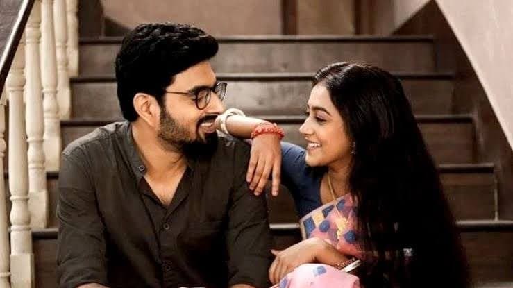  biswarup bandopadhay and mohana maity starred serial gouri elo re telecasting on zee tv ent