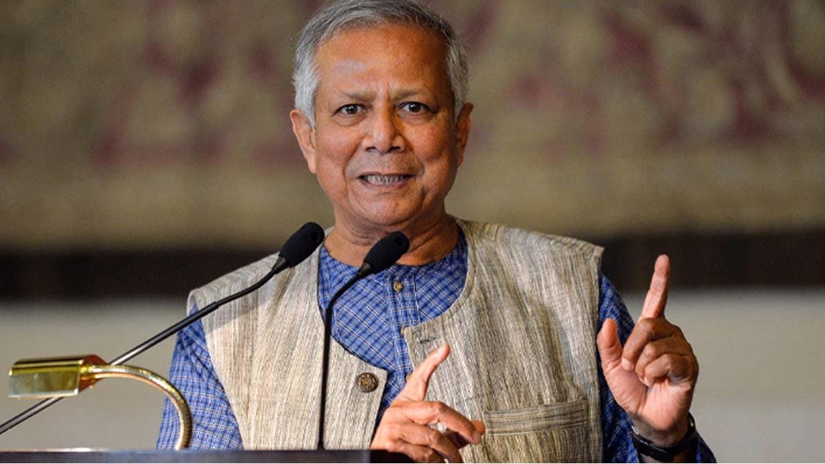 Bangladesh interim leader Muhammad Yunus announced national elections in the country will be held in April 2026