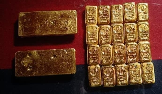 BSF: নদিয়ার ভারত-বাংলাদেশ সীমান্তে বিএসএফের অভিযান, বাজেয়াপ্ত প্রায় সাড়ে ৩ কোটি টাকার সোনা
