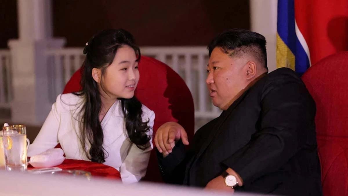 Kim Jong Un may name his daughter as successor